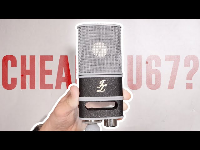 Cheaper U67? - JZ Mics Vintage 67 Review / Test (vs. U67, U87, TLM103)
