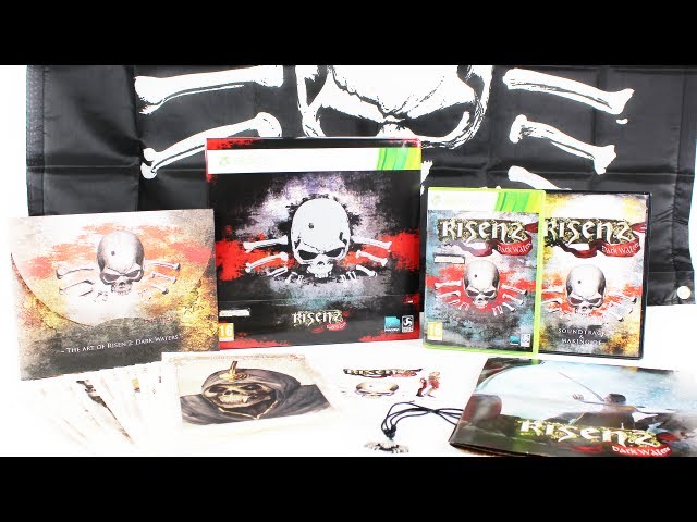 Risen 2: Dark Waters Collector's Edition Unboxing | Unboxholics