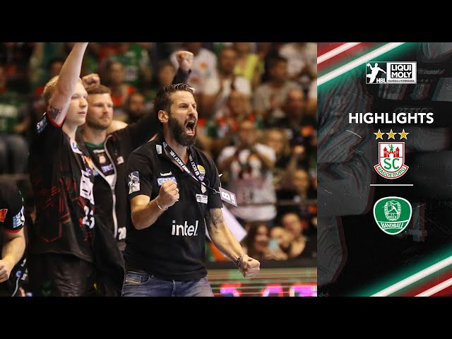 Highlights: SC Magdeburg vs. SC DHfK Leipzig | LIQUI MOLY HBL | 23. Spieltag 23/24 |