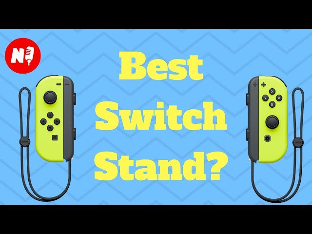 The Best Stand for Nintendo Switch!