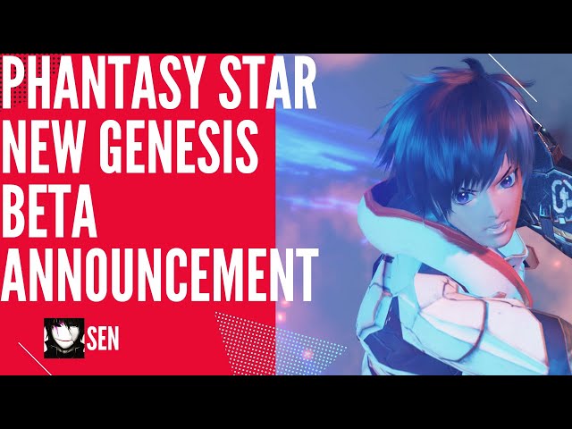 Phantasy Star Online 2 New Genesis Closed Beta Information Breakdown | Gaming Bytes