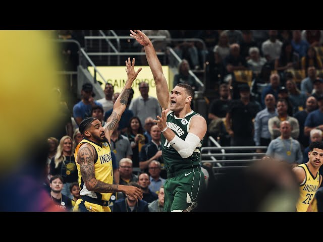 Highlights: Brook Lopez Scores 27 vs. Pacers | 4.28.24