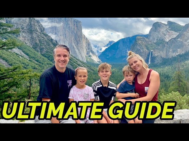 Yosemite Valley: how to get around, Tips and Highlights!