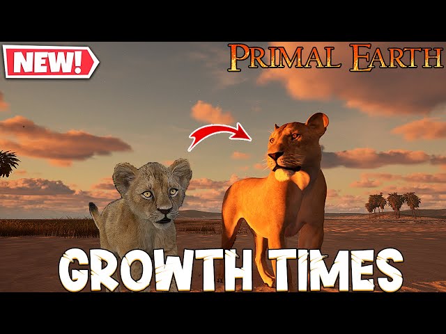 Growth System | Primal Earth (2023)