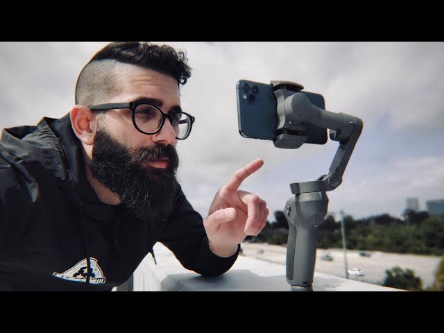 DJI Osmo Mobile 3 Hyperlapse With Moment App