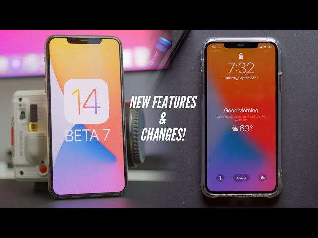 iOS 14 Beta 7 Released! What's New?