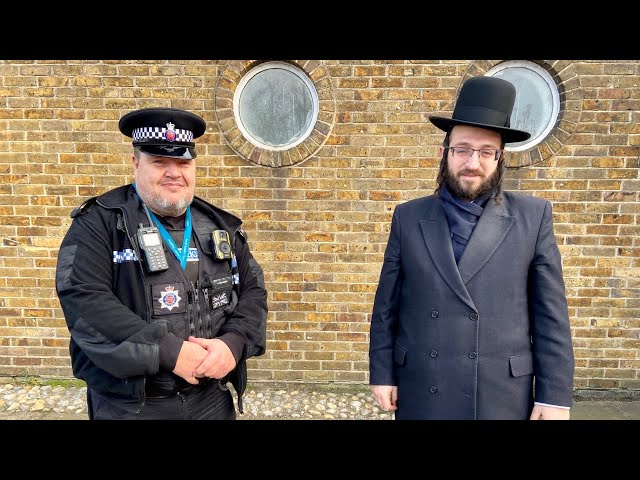 Haredi community leader praises officer’s award-winning engagement work