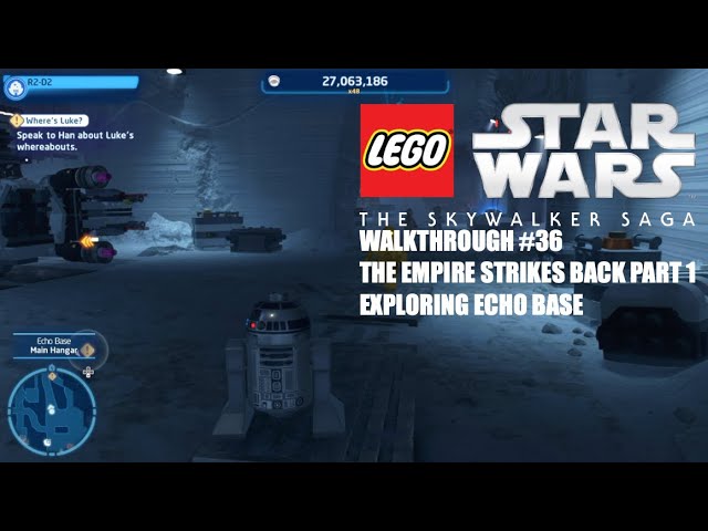 LEGO Star Wars The Skywalker Saga Walkthrough #36 | The Empire Strikes Back Part 1 | Exploring Hoth