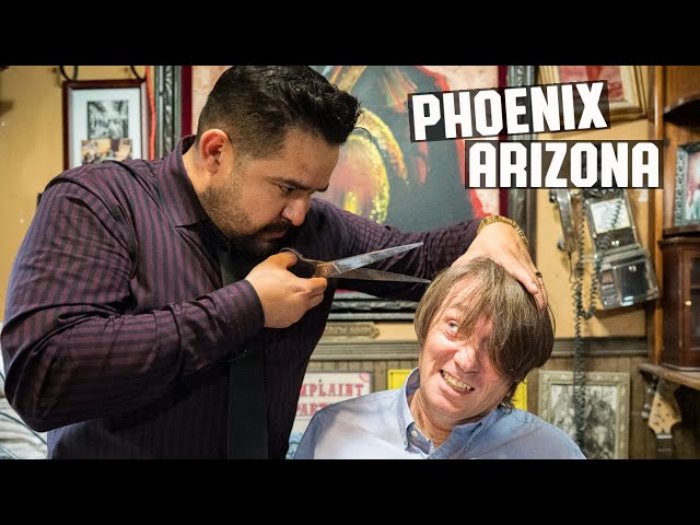 💈 Back With America's Most Polite Barber For A Haircut & Face Massage | Matt's Barber Parlor