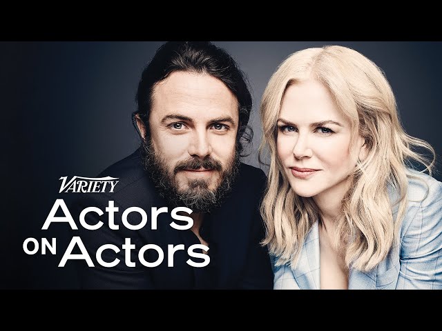 Nicole Kidman & Casey Affleck | Actors on Actors - Full Conversation