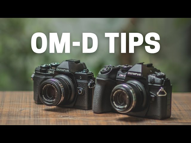 5 Tips on Using Olympus OM-D Cameras by Robin Wong