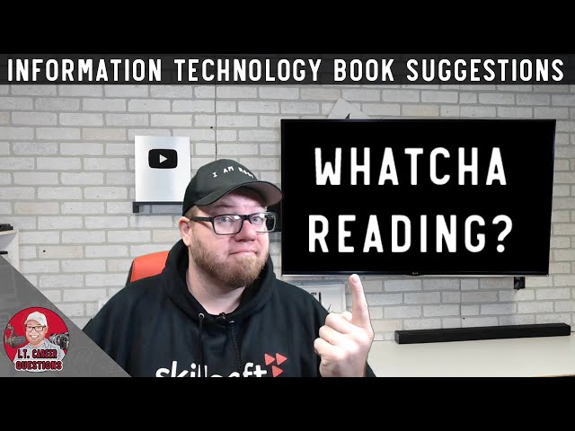 Information Technology Book Recommendations