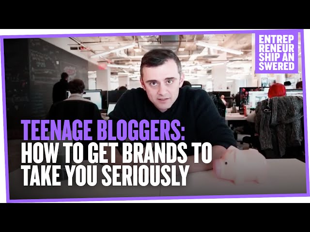 Teenage Bloggers: How to Get Brands to Take You Seriously