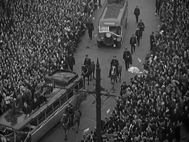 1934 Manchester City victory parade