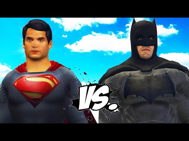 SUPERMAN VS BATMAN - EPIC SUPERHEROES BATTLE
