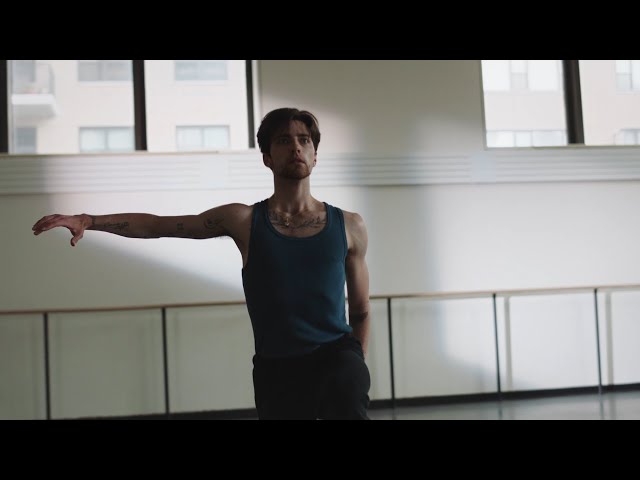 NYC Ballet's Jonathan Fahoury on Jamar Roberts' EMANON – IN TWO MOVEMENTS
