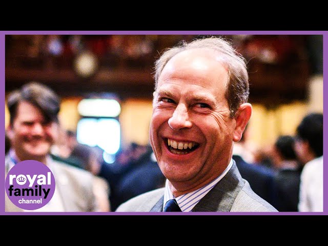 ‘We All Need Music’: Prince Edward Speaks to Musicians from National Youth Jazz Orchestra
