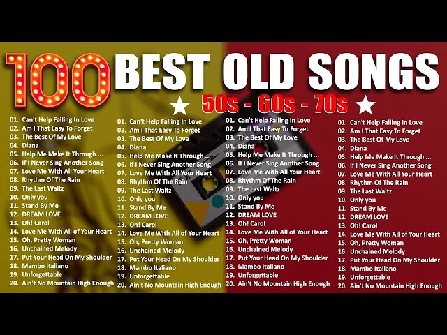 Mega Hit Best 20 Pop Songs Of Best Music  Songs  Old Songs