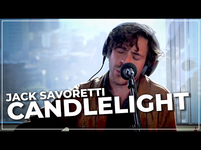 Jack Savoretti - Candlelight (Live on the Chris Evans Breakfast Show with webuyanycar)