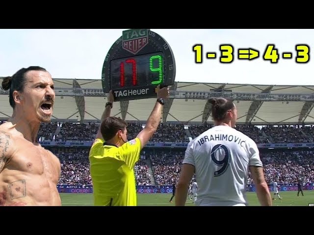 Top 10 Super Substitutions in Football HD