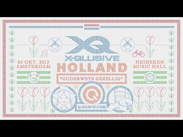 X-Qlusive Holland | Official Q-dance Aftermovie
