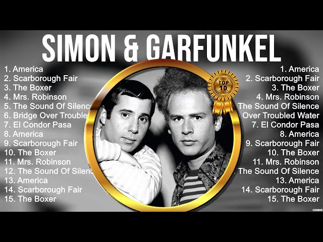 Simon & Garfunkel 2023 ~ Simon & Garfunkel Full Album ~ Simon & Garfunkel OPM Full Album 2023