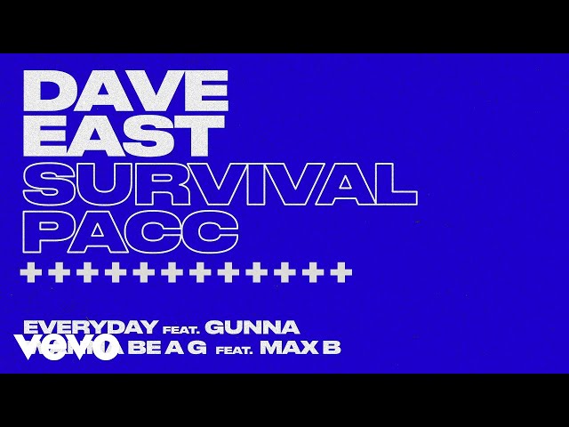 Dave East - Everyday ft. Gunna (Official Audio)