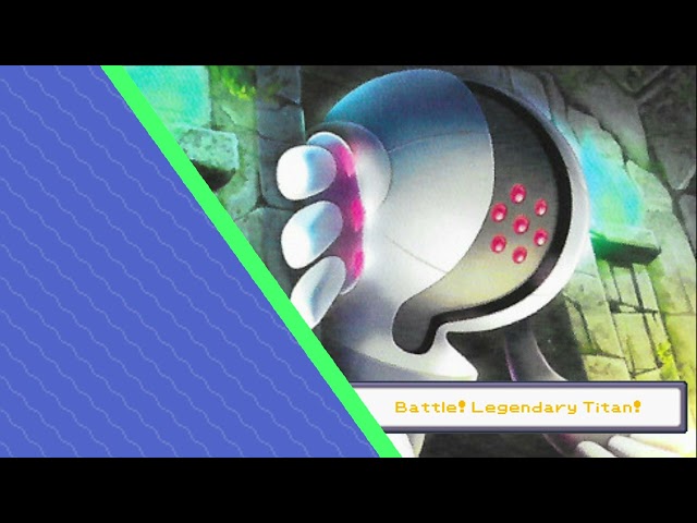 Battle! Legendary Titan || Pokémon RSE