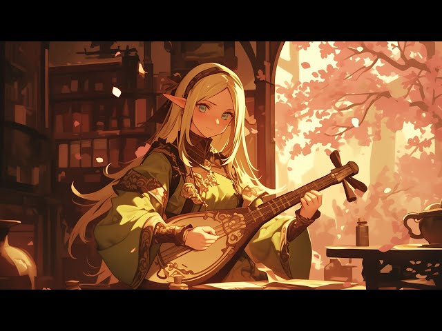Relaxing Medieval Music - Fantasy Bard/Tavern Ambience, Relaxing Sleep Music, Peaceful Bard