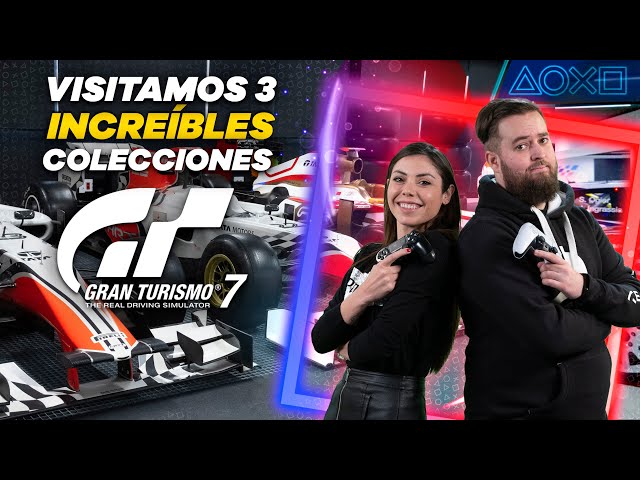GRAN TURISMO 7: Visitamos 3 INCREÍBLES COLECCIONES de MOTOR en ESPAÑA + CONCURSO| PlayStation España