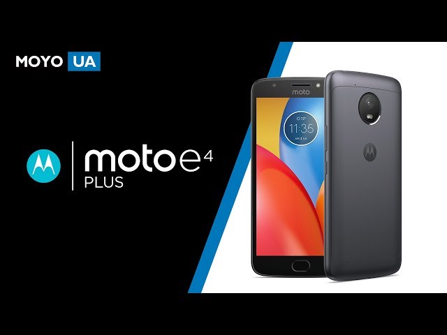 БОЛЬШЕ = ЛУЧШЕ! Обзор смартфона Motorola Moto E4 plus