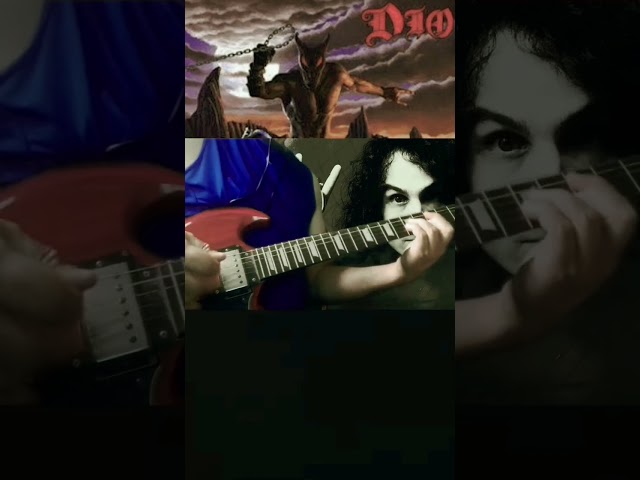 Dio - Holy Diver #rock #guitar # #guitarperformance #classicrock #music #rockband #videoshorts