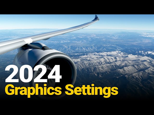 My Updated Graphics Settings for MSFS - Is Frame Gen The Holy Grail?