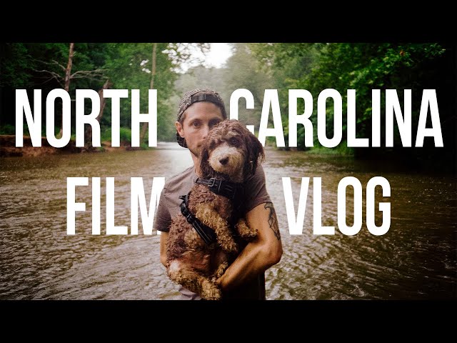 North Carolina travel vlog with Leica M6 and Olympus Infinity Mini film cameras