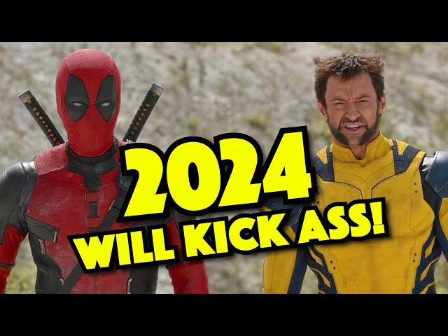 24 REASONS WHY 2024 WILL KICK ASS! - Electric Playground
