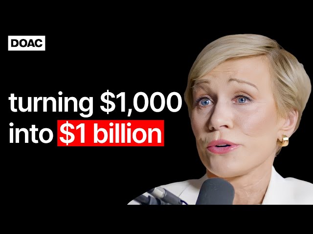Barbara Corcoran: Turning $1,000 to $1Billion! | E204