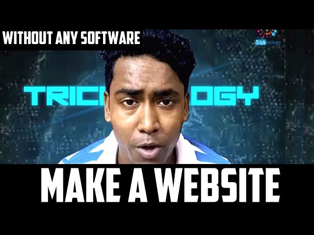 How To Make A Website Without Any Third Party Software on Your Computer | Just Using IIS I
