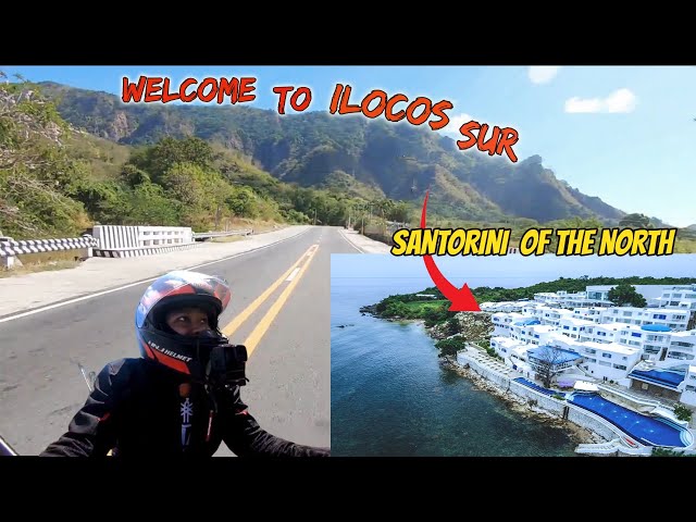 DAY 6 NORTH LOOP: LAOAG CITY TO SANTIAGO ILOCOS SUR | SANTORINI OF THE NORTH
