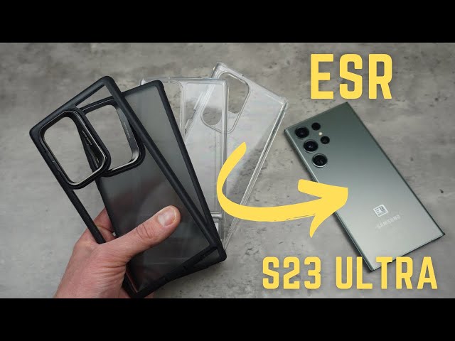 ESR Case Options For The Samsung Galaxy S23 Ultra