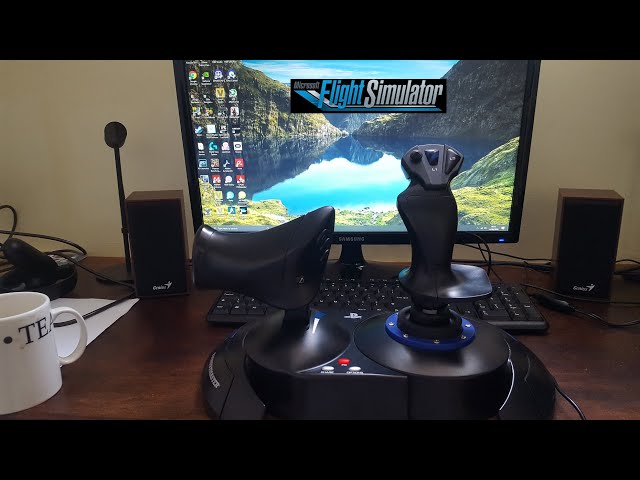 FS2020 - Setting up and configuring controls on the Hotas 4/X!