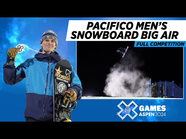 Pacifico Men’s Snowboard Big Air: FULL COMPETITION | X Games Aspen 2024