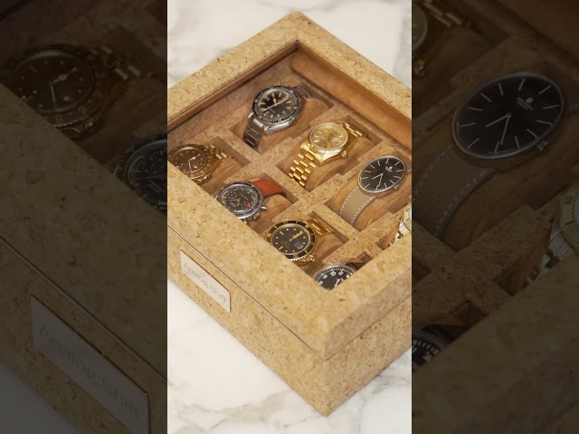 Cork 8 Piece Watchbox