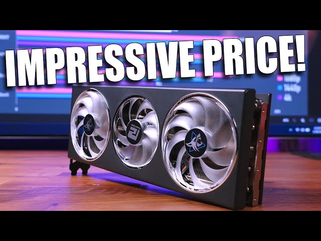 AMD's RX 7900 is ACTUALLY a great deal!
