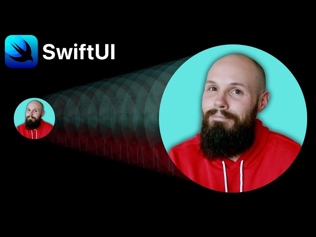SwiftUI Profile Animation | Matched Geometry Effect