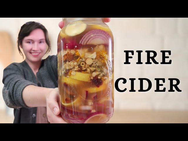 Everything You Need to Know About Fire Cider! Respiratory Support, Cough, General Wellness