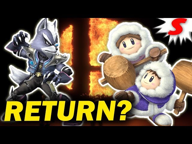 Which Characters Will RETURN for Super Smash Bros Switch?