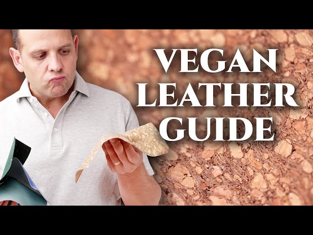 Vegan Leather: Better Than Animal Leather?