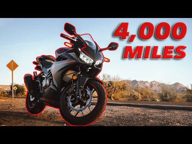 Is It Really A Beginner Sportsbike? | CBR500R 4,000 Mile Review