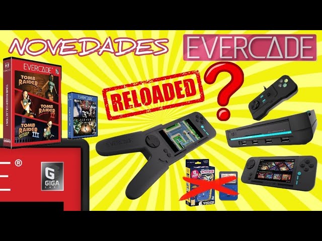 Evercade VS R, EXP R, mandos analógicos, cartuchos giga, adiós Capcom...