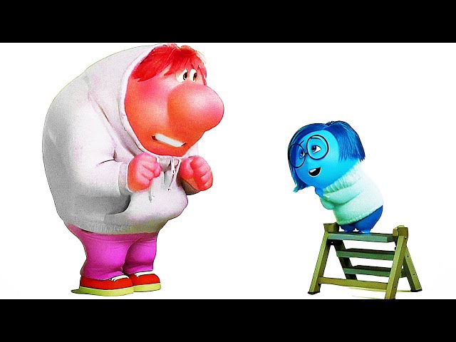 INSIDE OUT 2 "Sadness Falling In Love With Embarrassment" Trailer (NEW 2024)